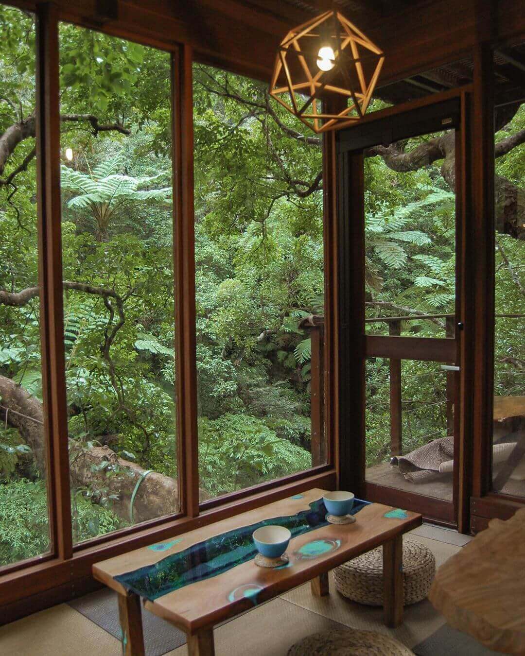 treeful treehouse - treehouse interior
