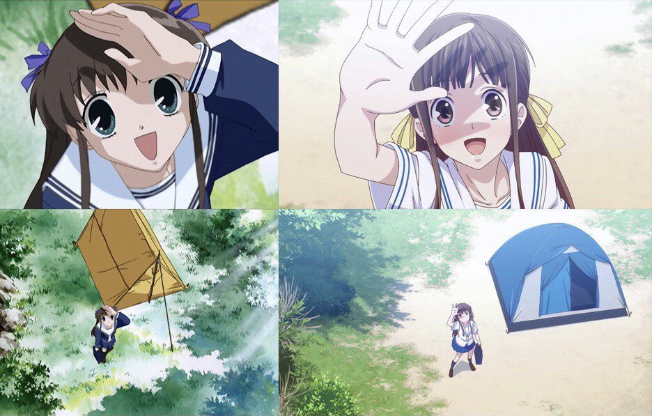 Anime reboots - tohru in fruit basket remake and original