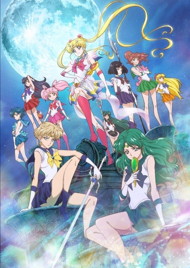 Anime reboots - sailor moon crystal