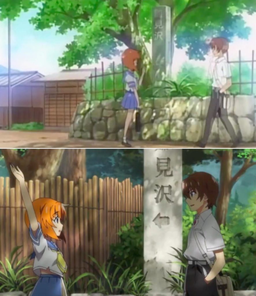 Anime reboots - higurashi when they cry original and remake