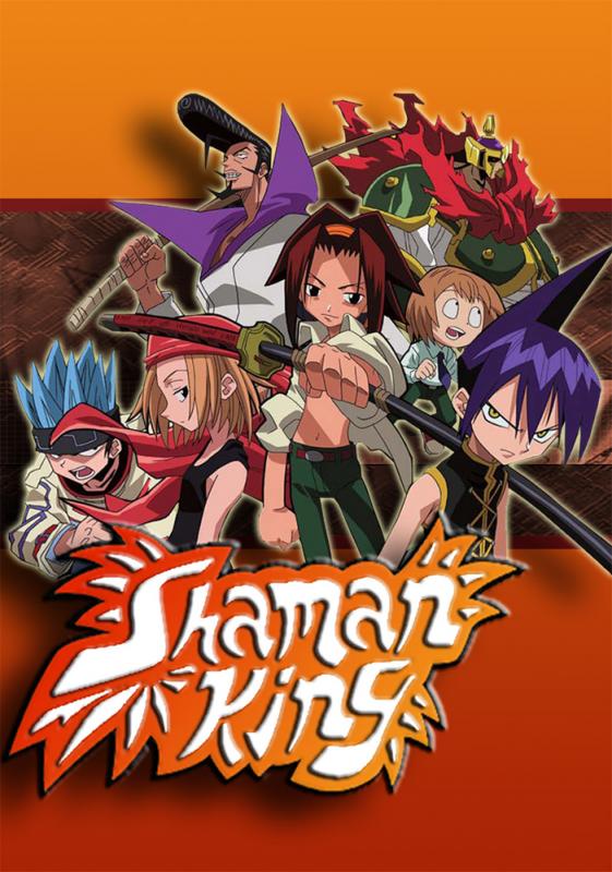Anime reboots - shaman king original