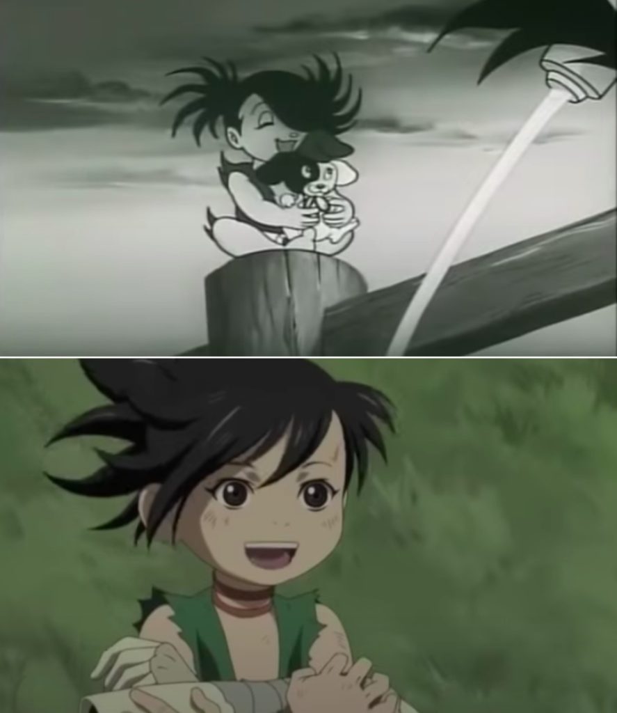 Dororo: Old VS New 