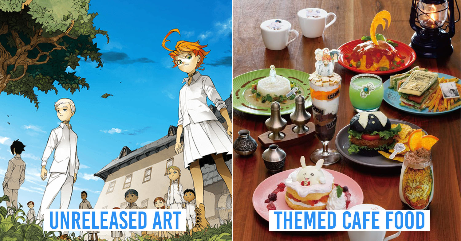 The Promised Neverland – Prévia – Taverna 42