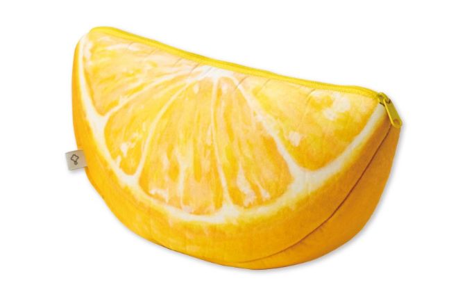 Felissimo’s karaage cushions - lemon cushion