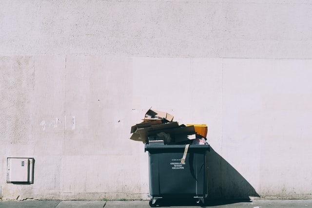 Japanese slang - trash can