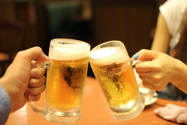 Japanese slang - pints of beer