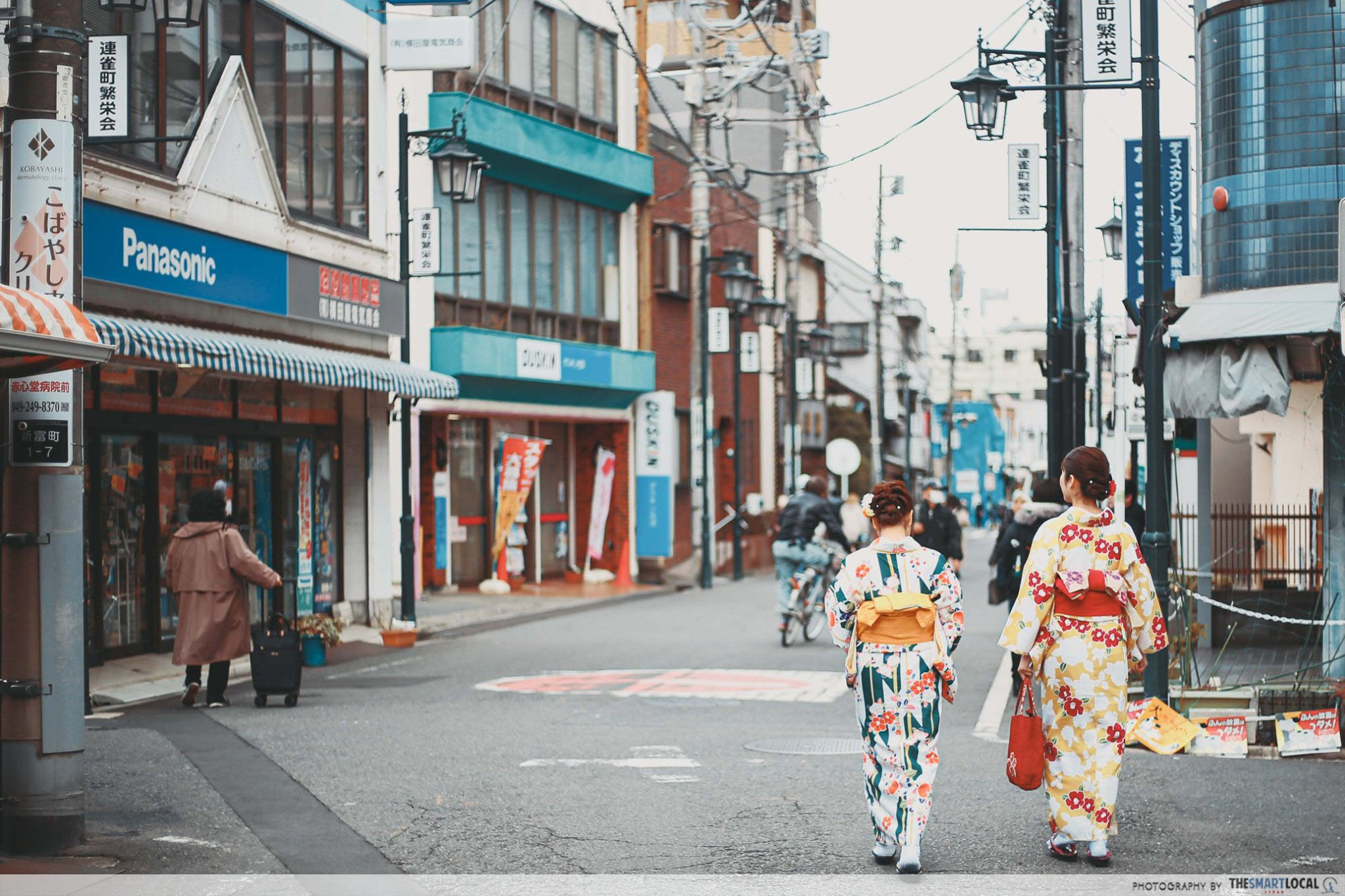Kawagoe - Kimono Rental