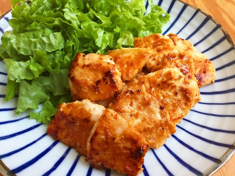 Kewpie mayo recipes - miso mayo chicken