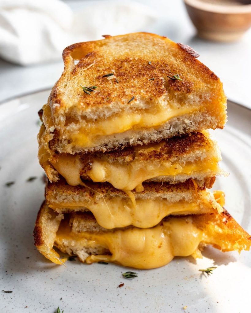 Kewpie mayo recipes - grilled cheese