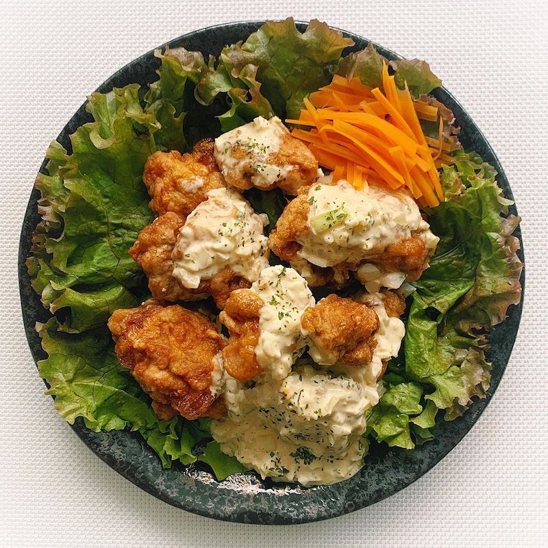 Kewpie mayo recipes - chicken nanban 