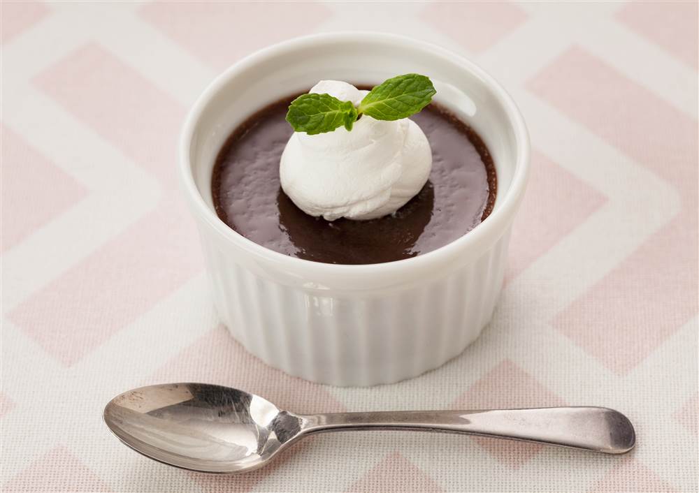 Kewpie mayo recipes - chocolate pudding