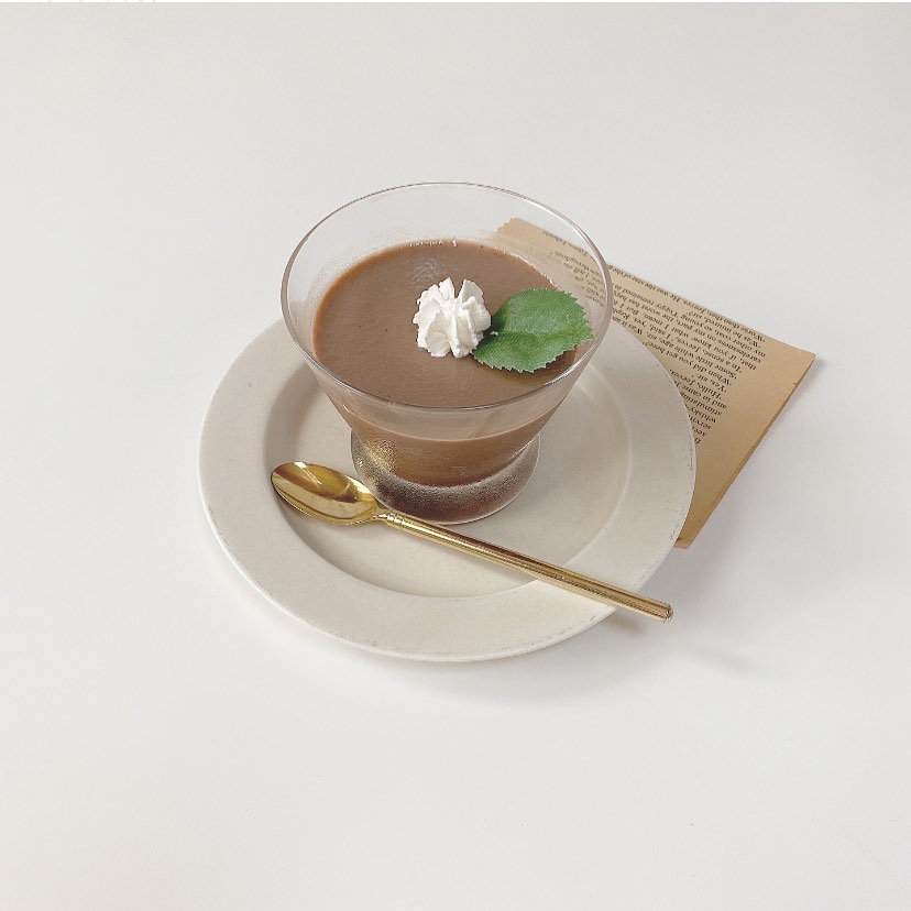 Kewpie mayo recipes - chocolate pudding