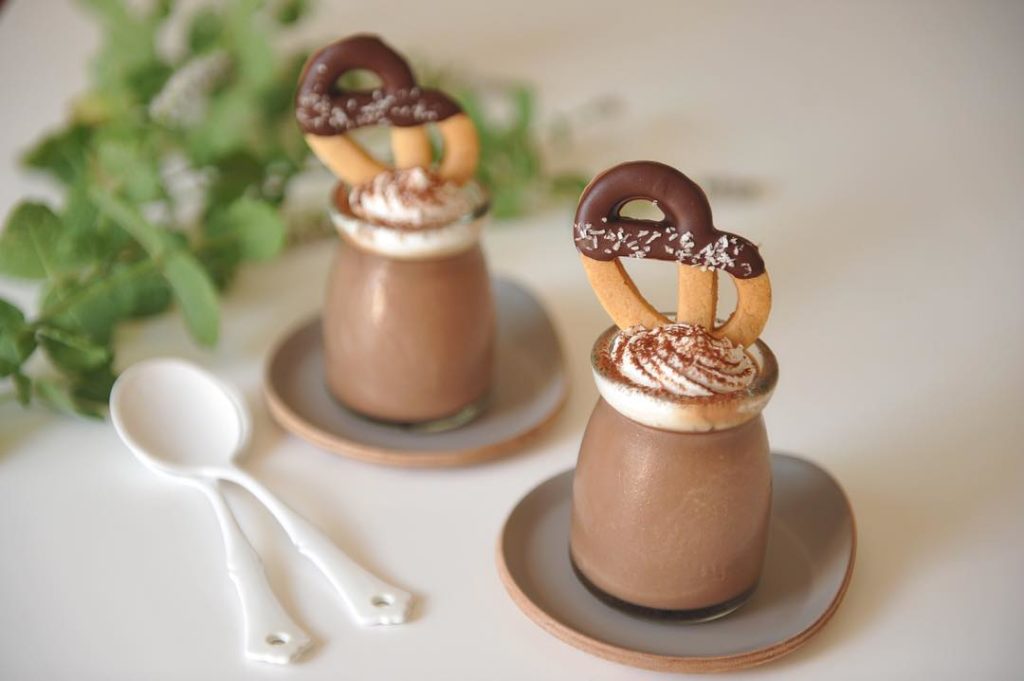 Kewpie mayo recipes - chocolate pudding