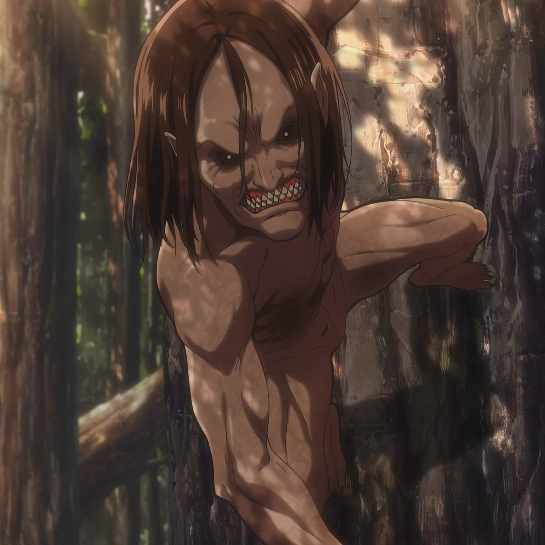 anime halloween costume - Ymir titan
