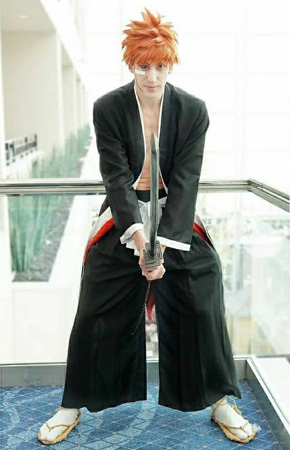 anime halloween costume - bleach ichigo