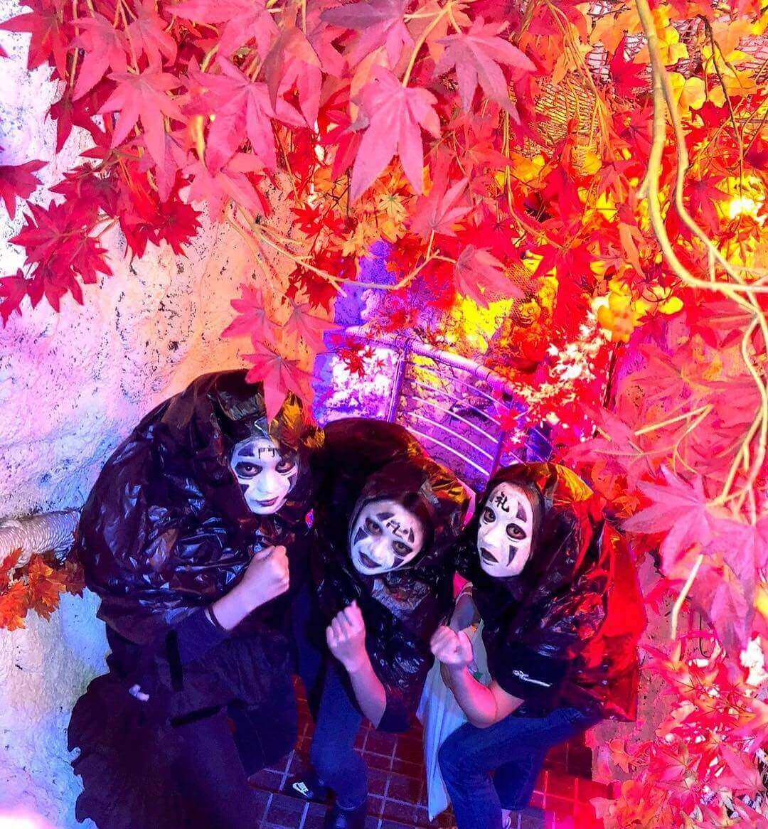 anime halloween costume - no face