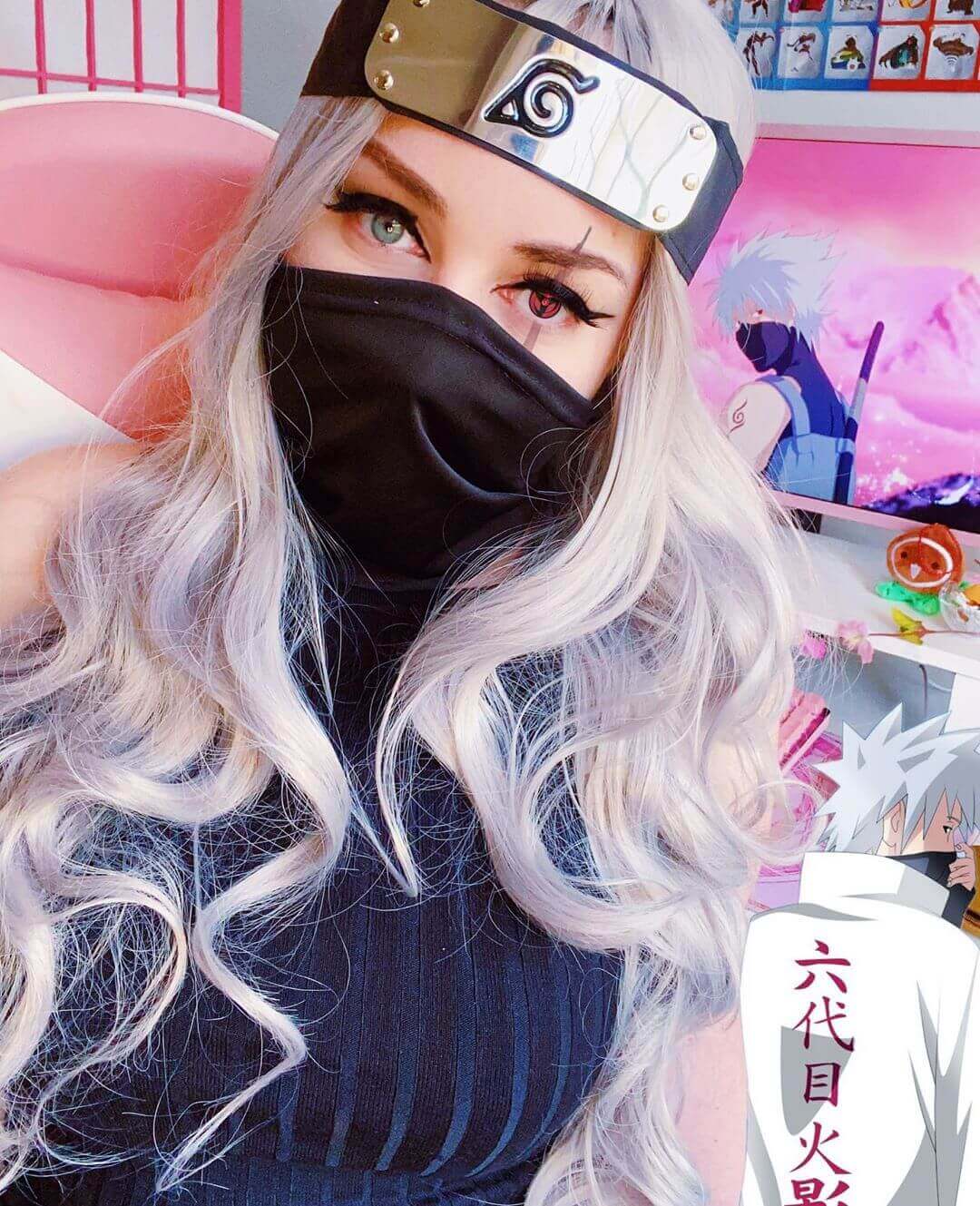 anime halloween costume - kakashi