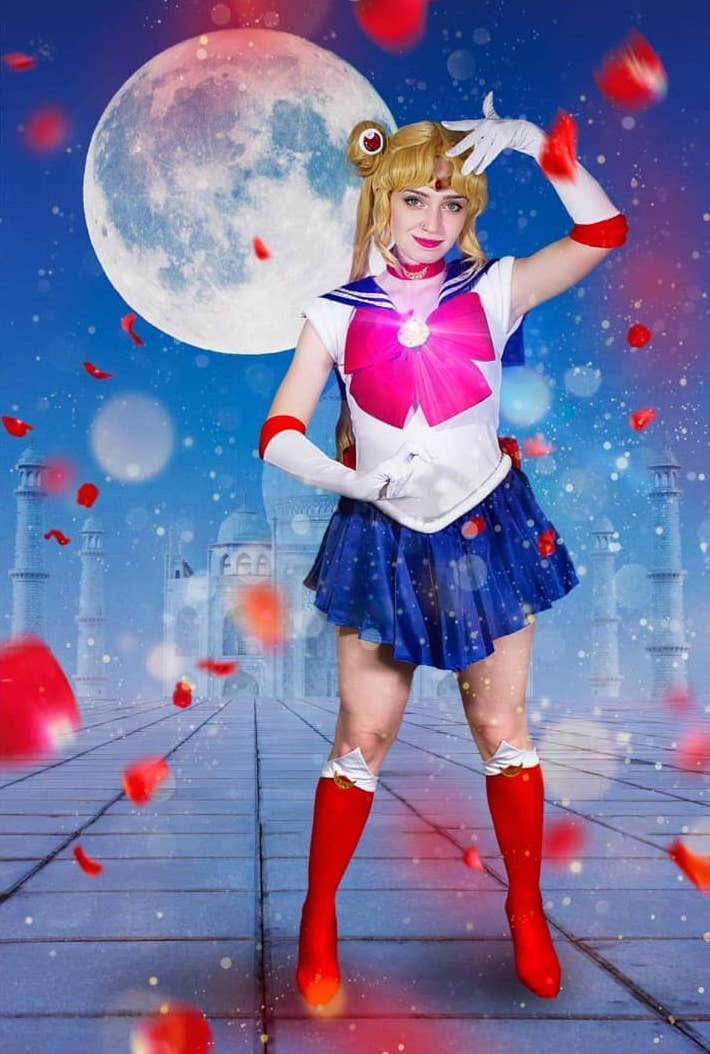 anime halloween costume - sailor moon