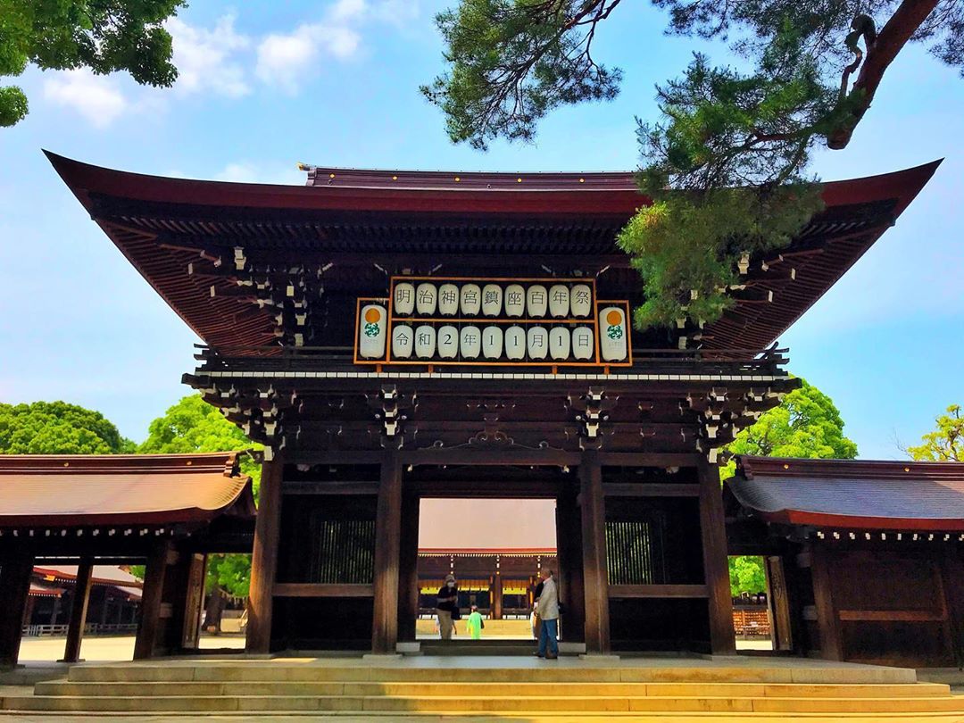 free tokyo walking tours - meiji shrine