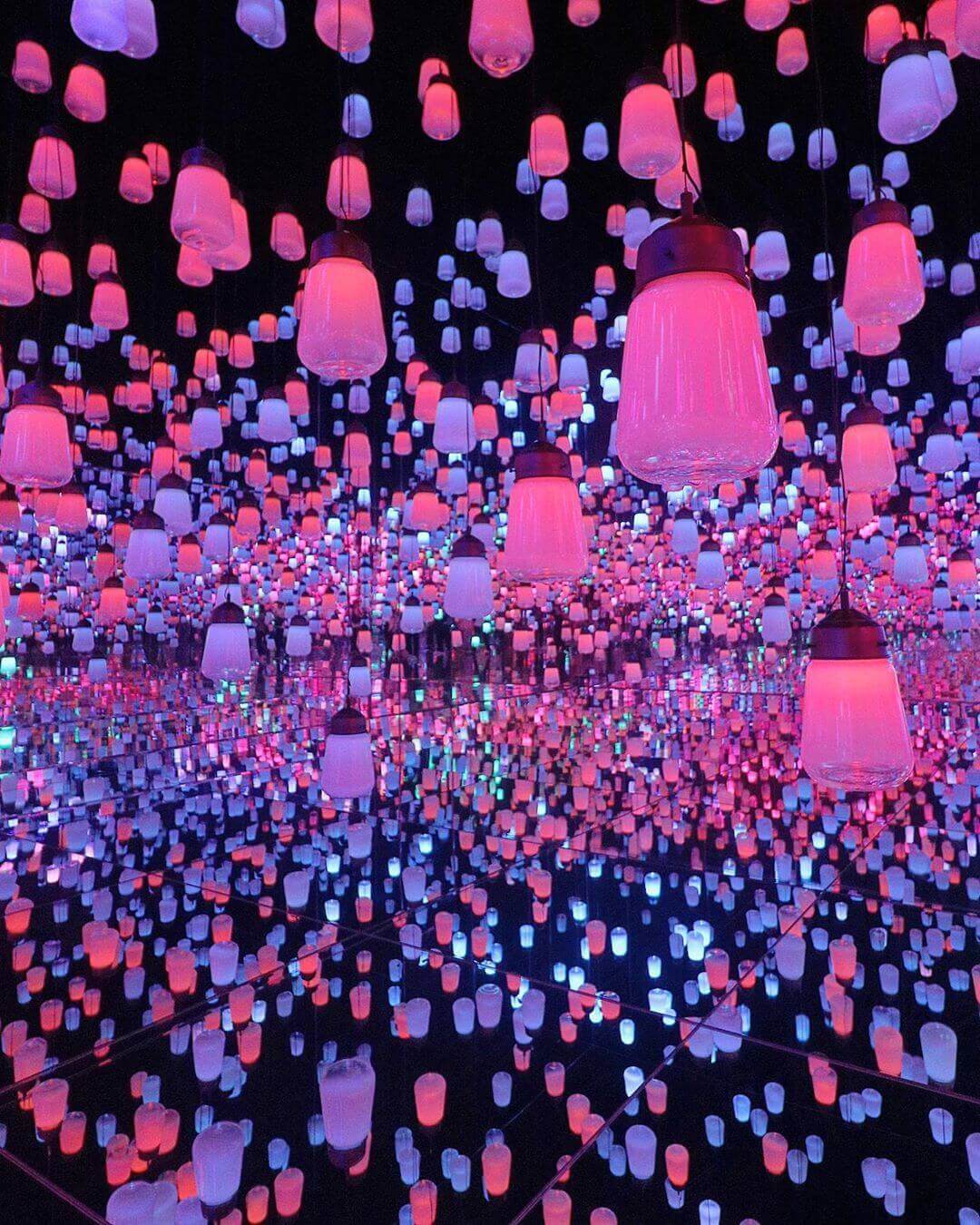 free tokyo walking tours - teamlab borderless