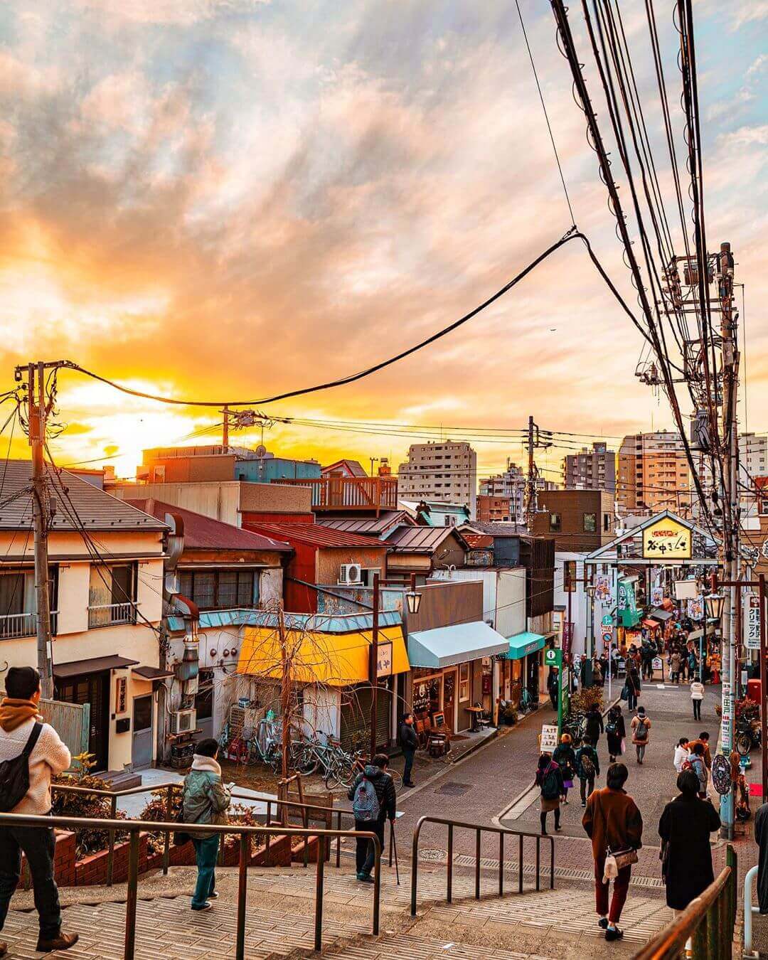 free tokyo walking tours - yanaka