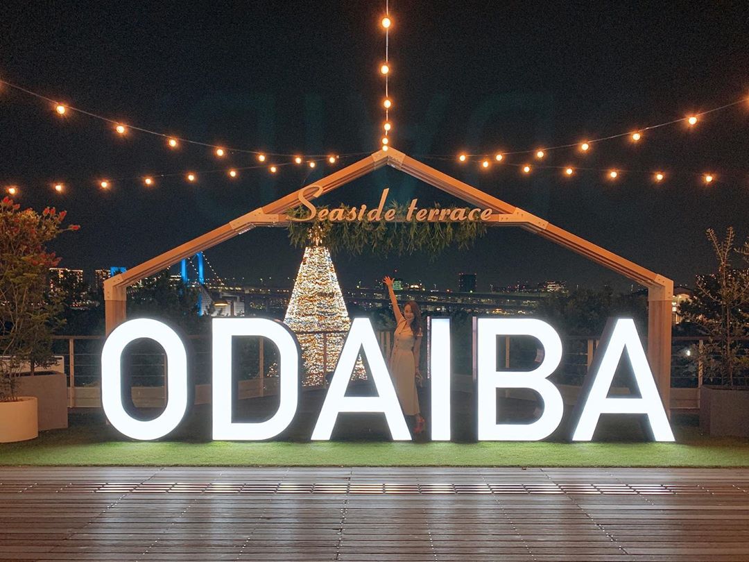 free tokyo walking tours - odaiba