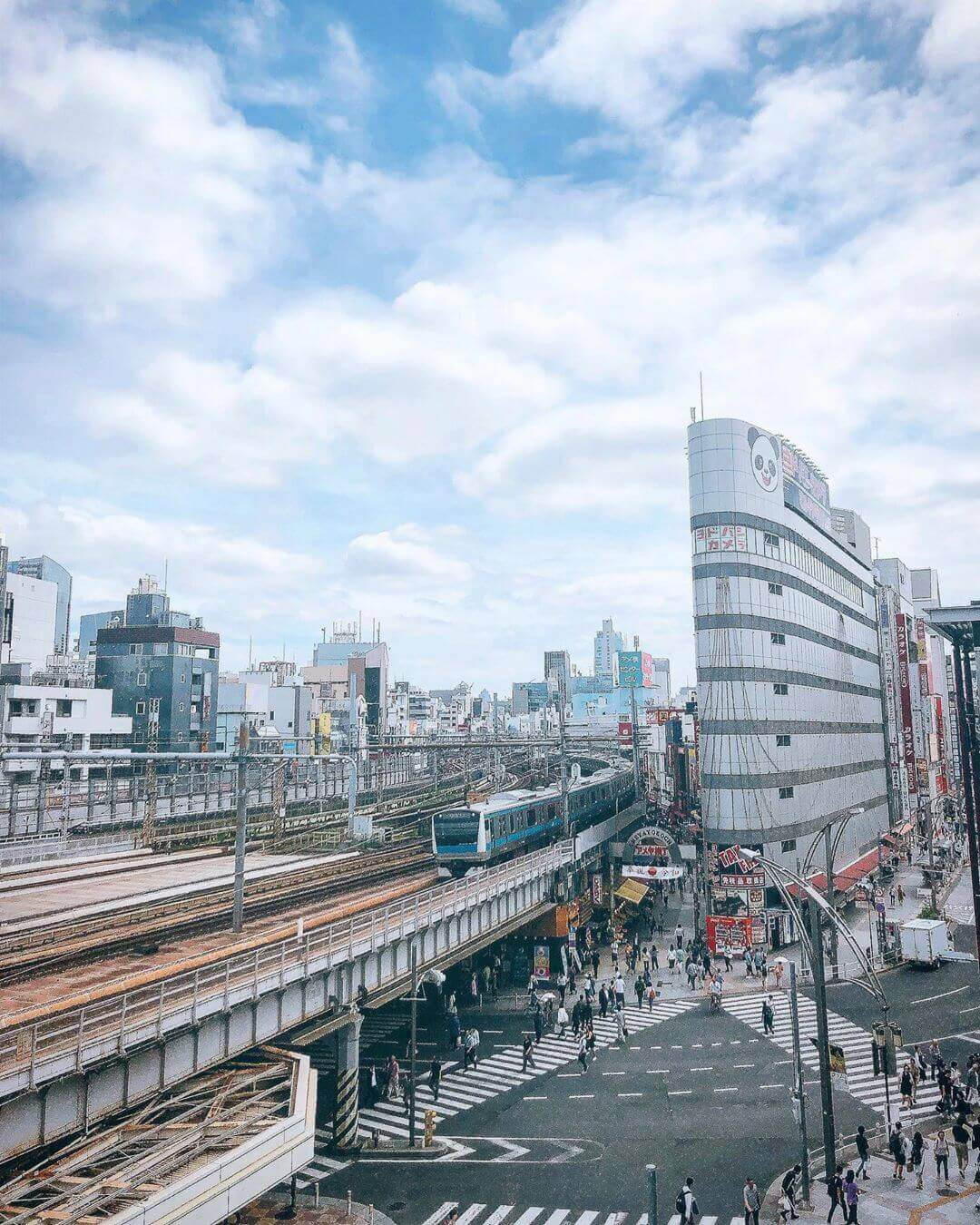 free tokyo walking tours - ueno station
