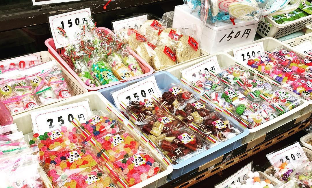 kawagoe - traditional sweets