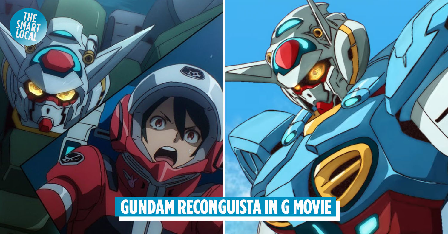 Watch Gundam - Reconguista in G - Crunchyroll