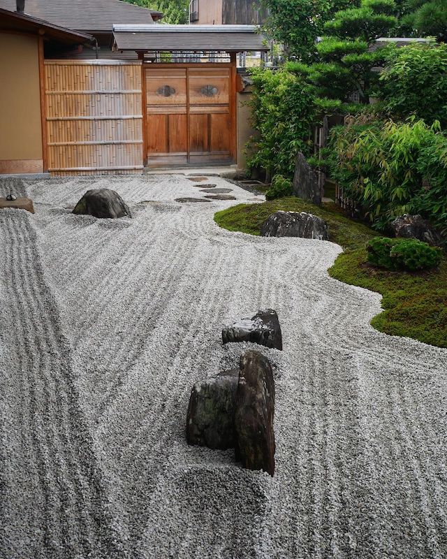 Japanese zen gardens - zuihoin