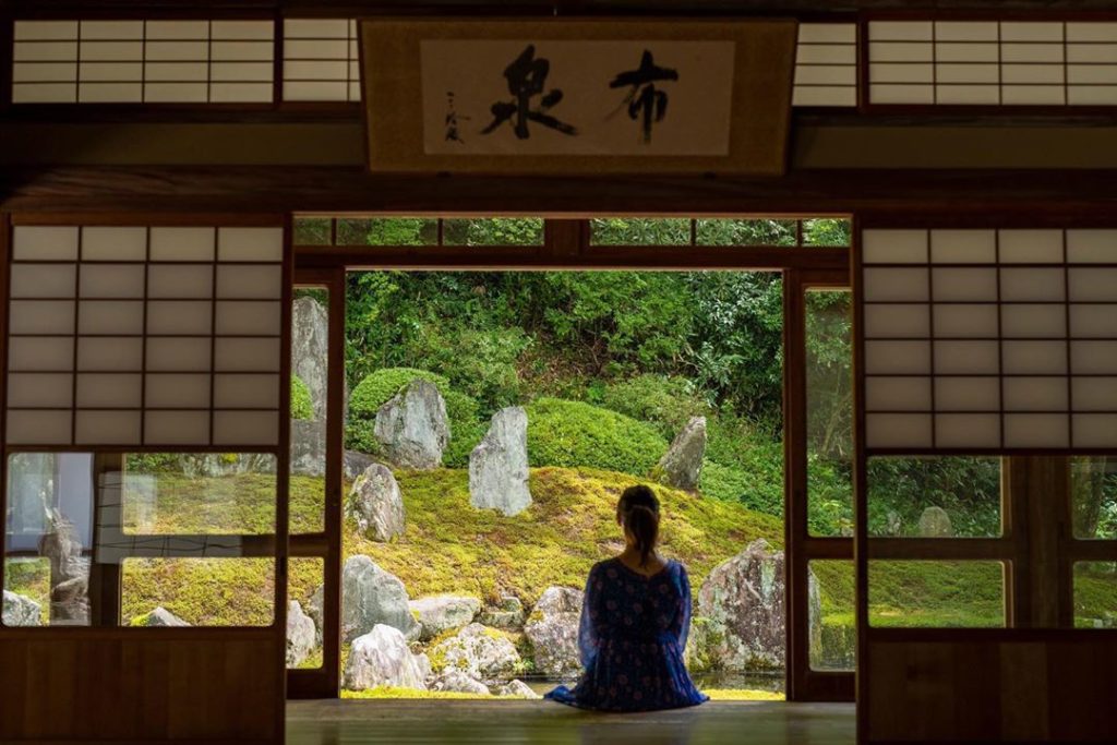 Japanese Zen gardens - kanyoji