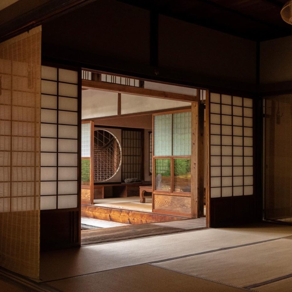 Japanese zen gardens - komyoin shoin