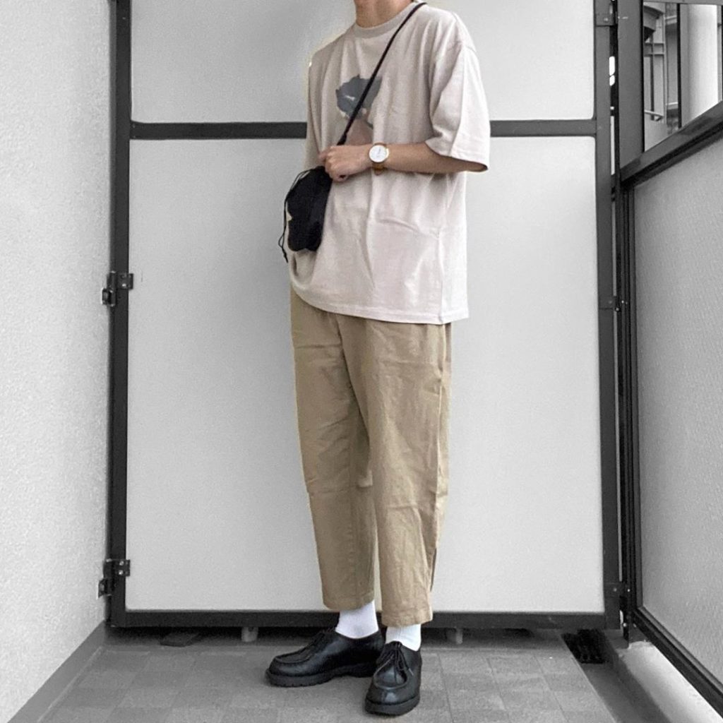 Japanese clothing - casual tshirt