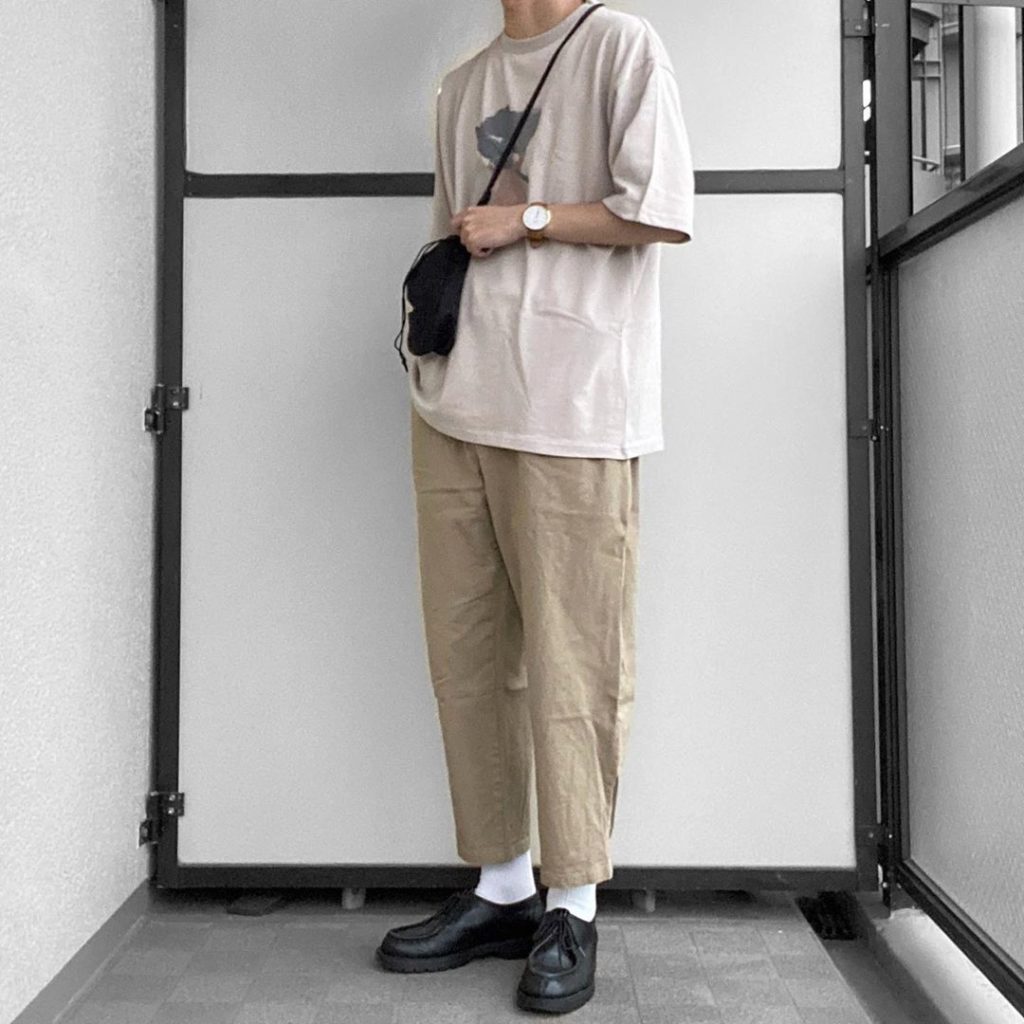 Japanese casual outlet style