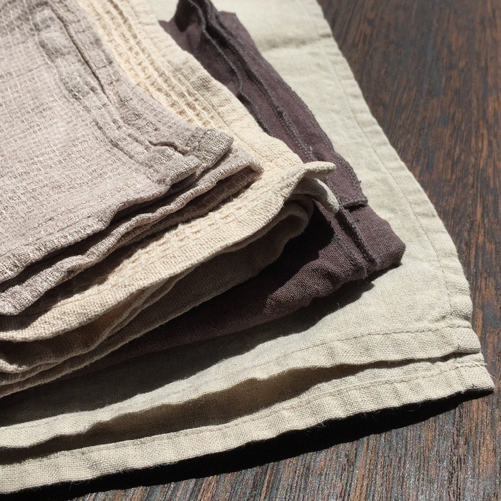 Japanese clothing - hemp cloth