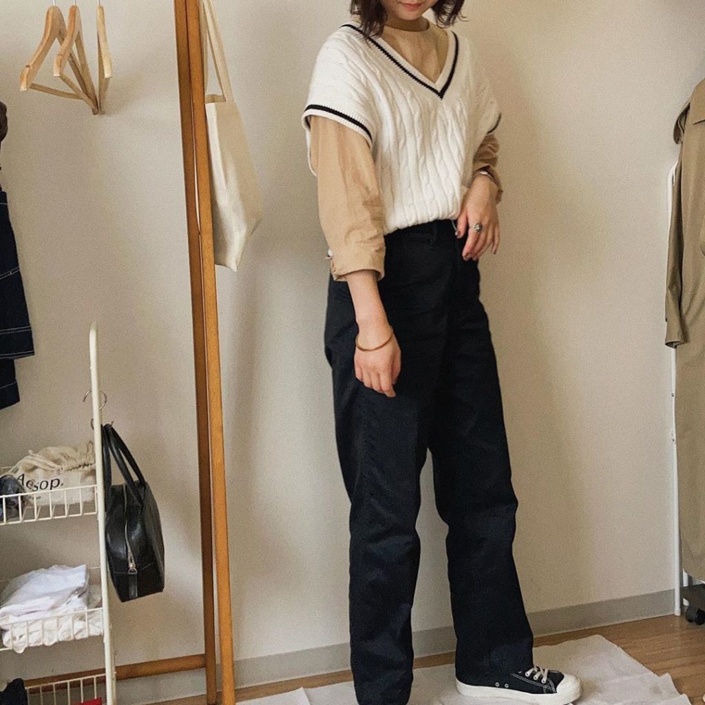 Japanese casual hot sale attire