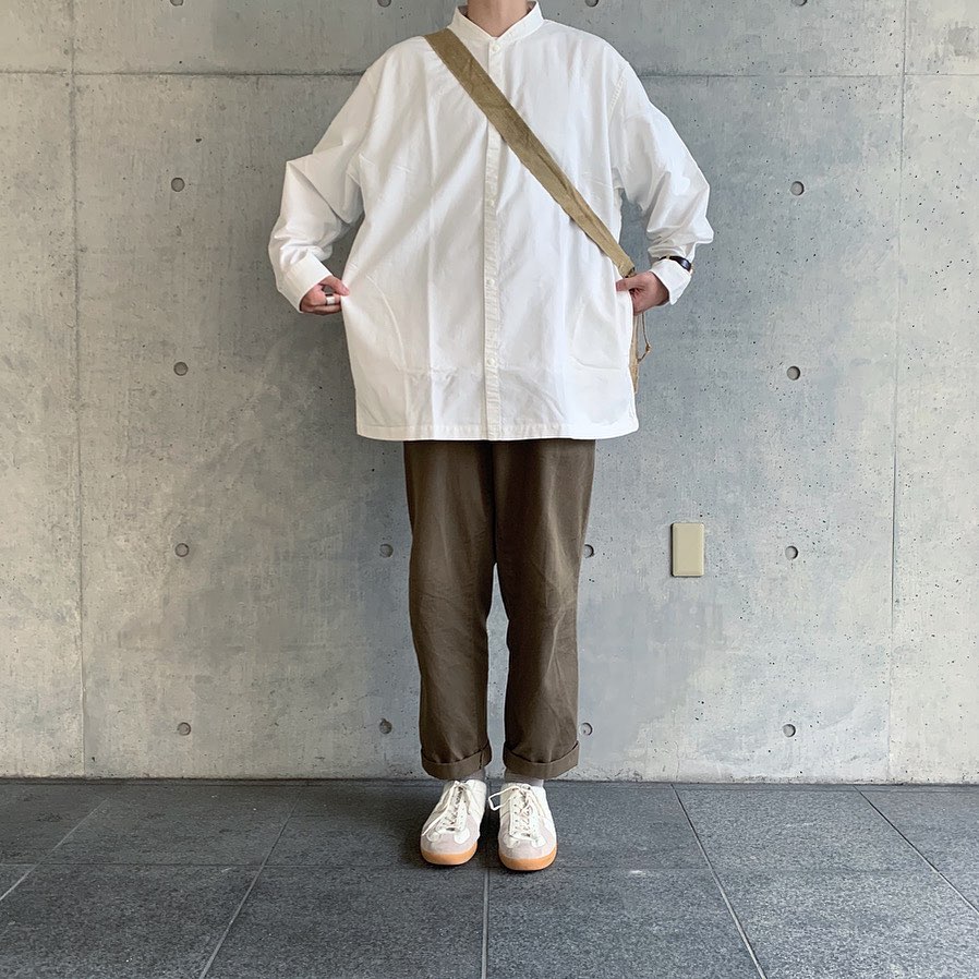 Japanese clothing - oversized shirt 