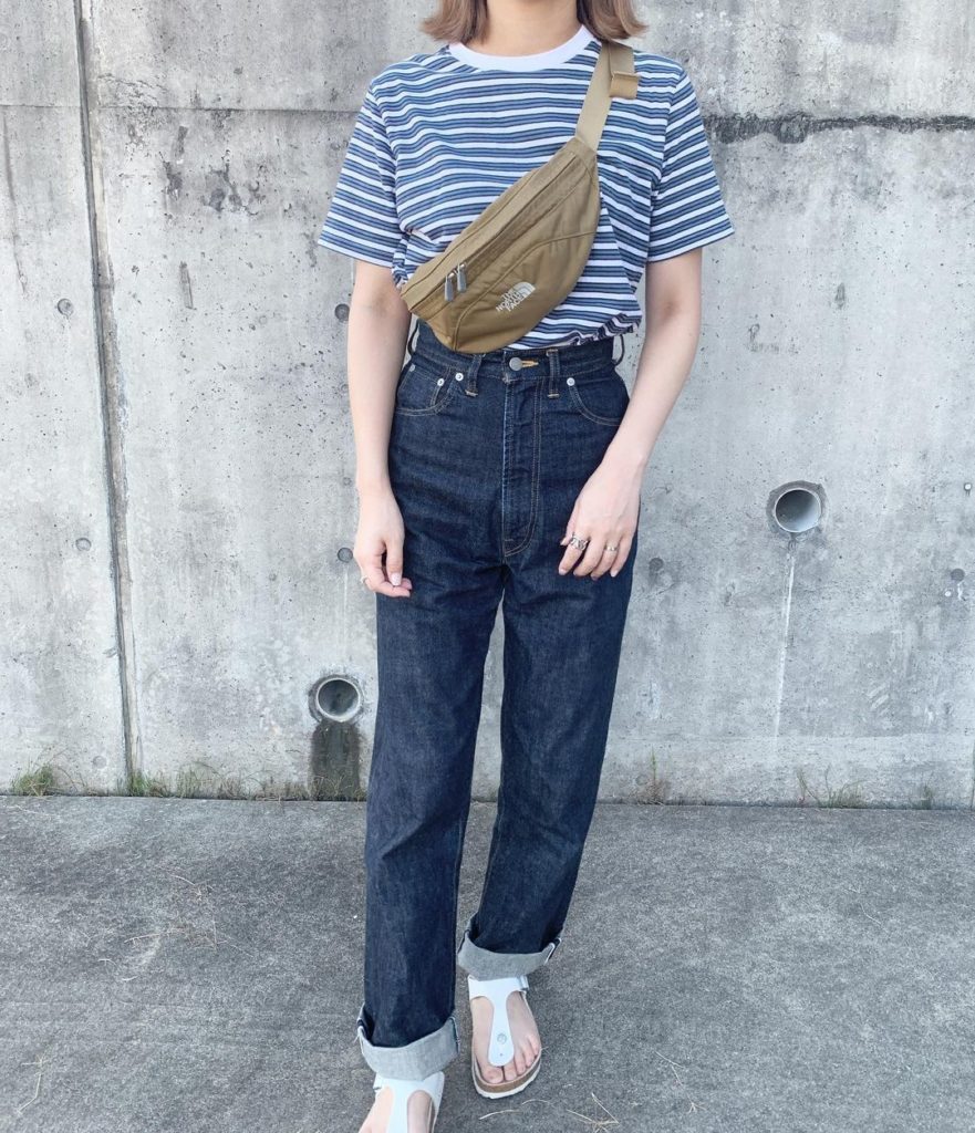Japanese clothing - bum bags