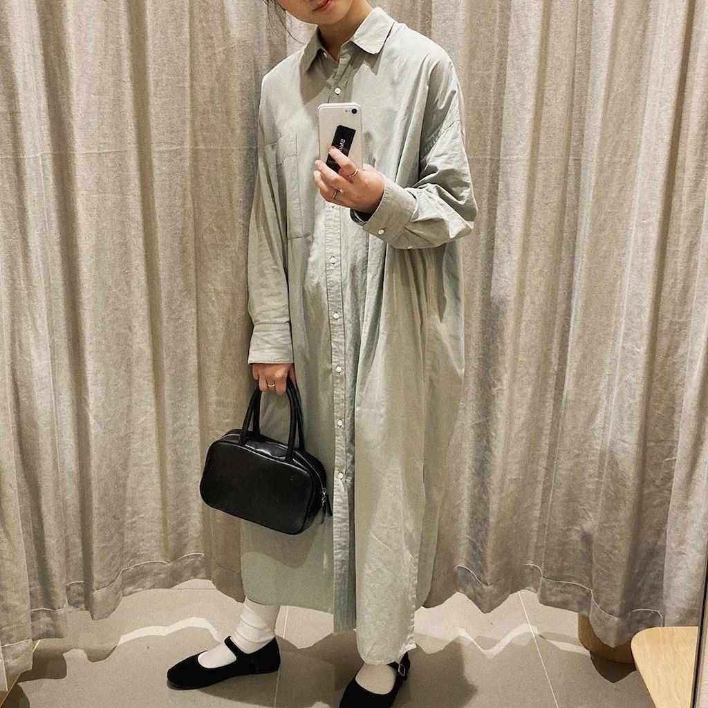 Japanese clothing - baggy shirt dress