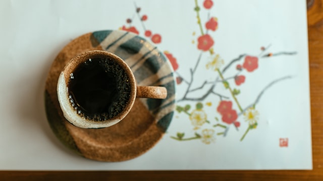 Japanese loanwords - ceramic cup