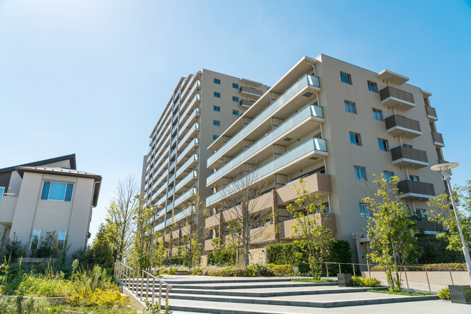 Japanese loanwords - high rise building