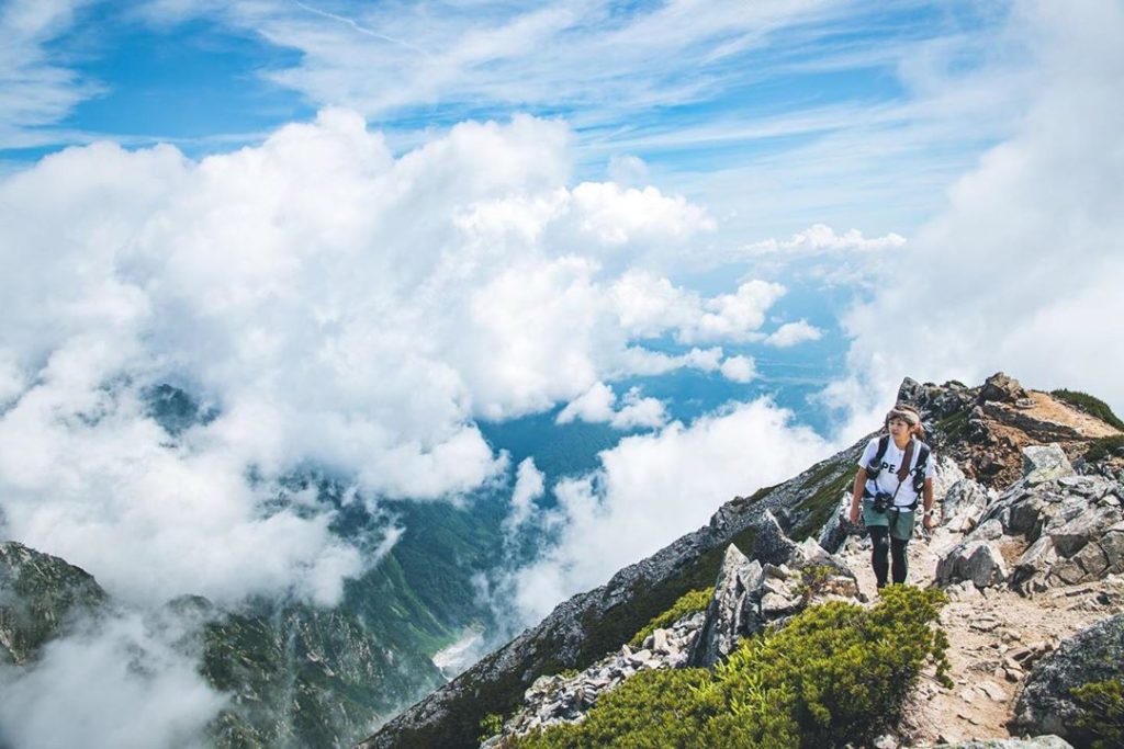 Japanese loanwords - summit of a mountain