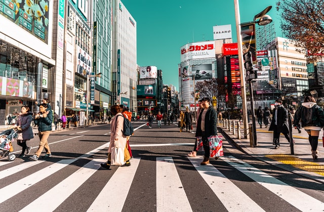 Japanese loanwords - zebra crossing in japan