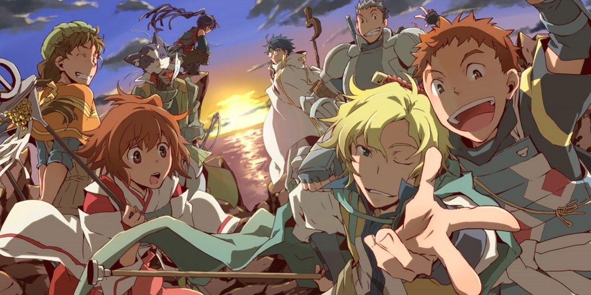 New Anime Winter 2021 5 - log horizon characters