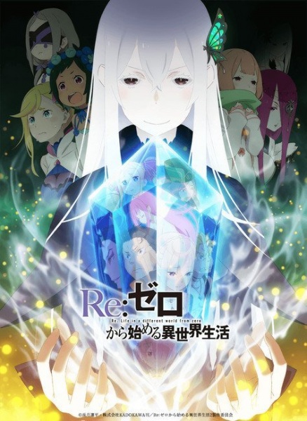 New Anime Winter 2021 6 - re zero starting life in a new world
