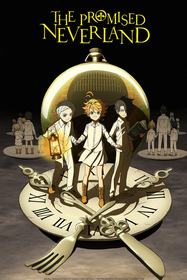 New Anime Winter 2021 9 - the promised neverland season 2