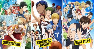 TAP10  Athletic Anime Top 10 Best Sportsthemed Anime  The Action Pixel