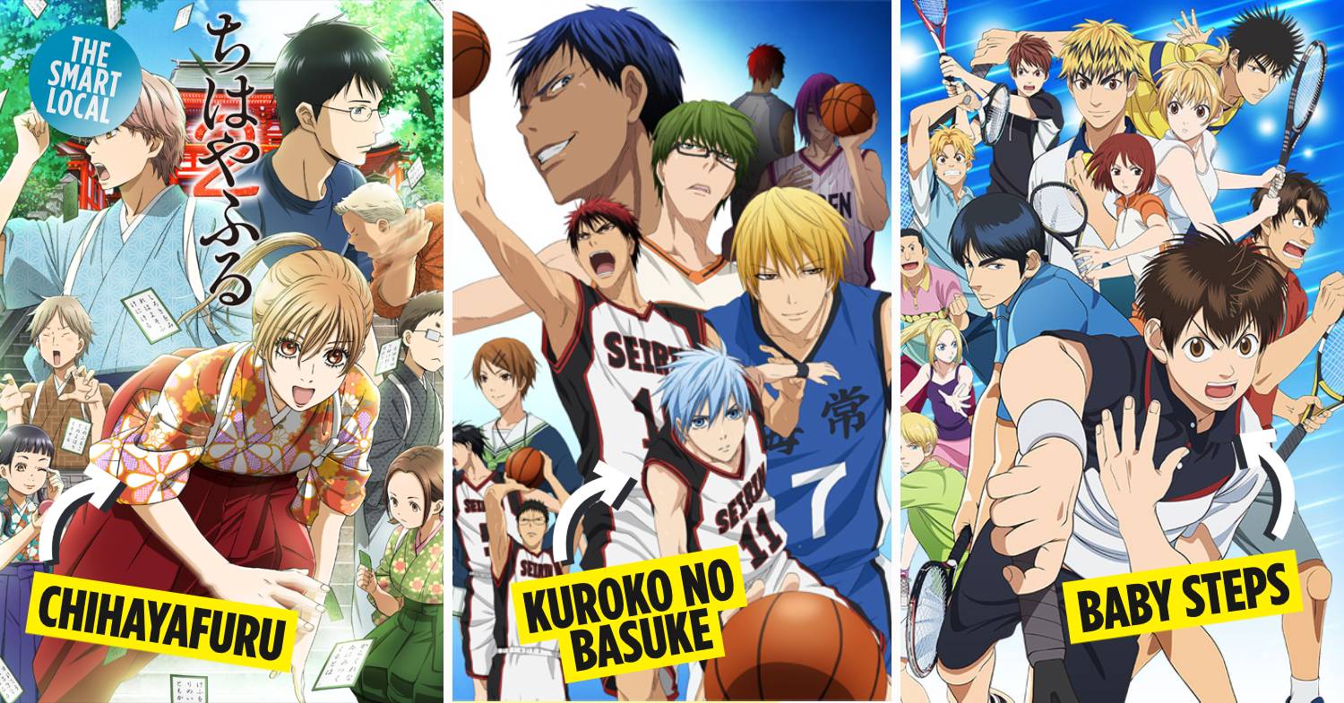 10 Sports Anime To Watch Other Than Haikyuu!! To Get Your Heart Racing