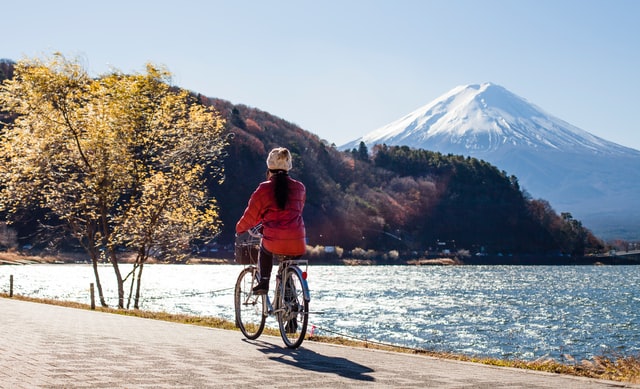 Transportation in Japan - cycling in japan