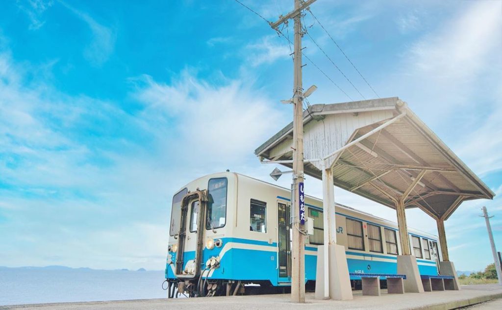 Transportation in Japan - shimonada station